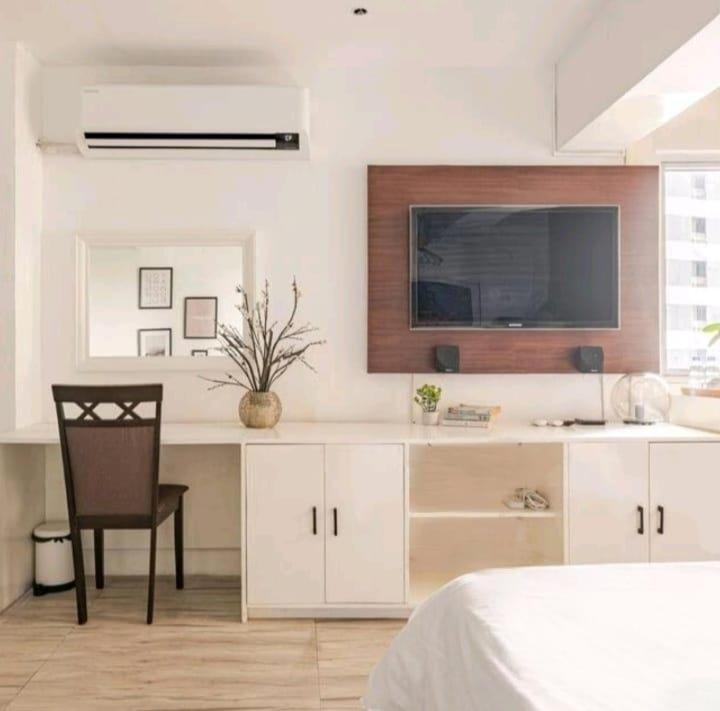 L1 Twin Bed Staycation In Bonifacio Global City Manila Exterior foto