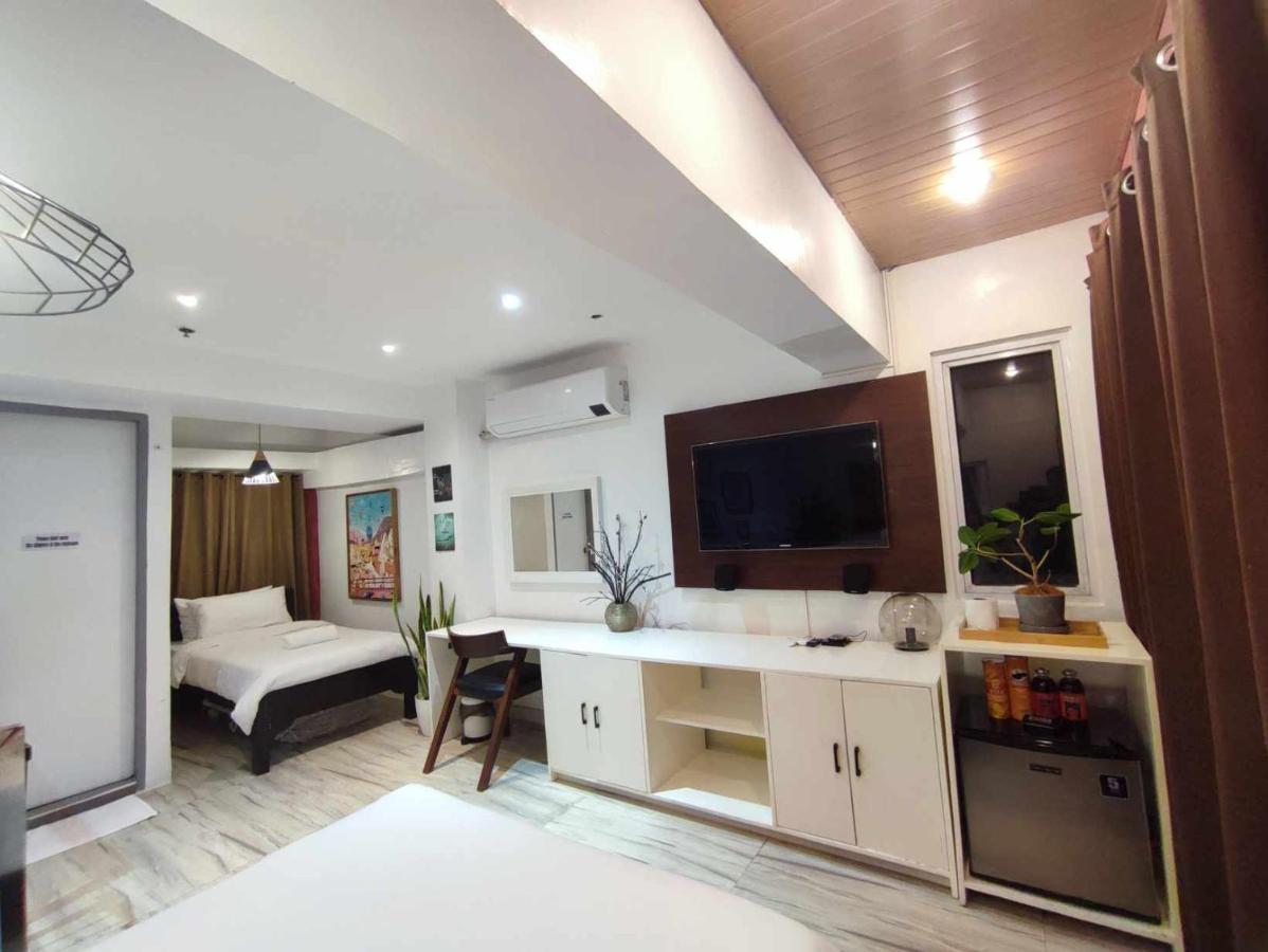 L1 Twin Bed Staycation In Bonifacio Global City Manila Exterior foto