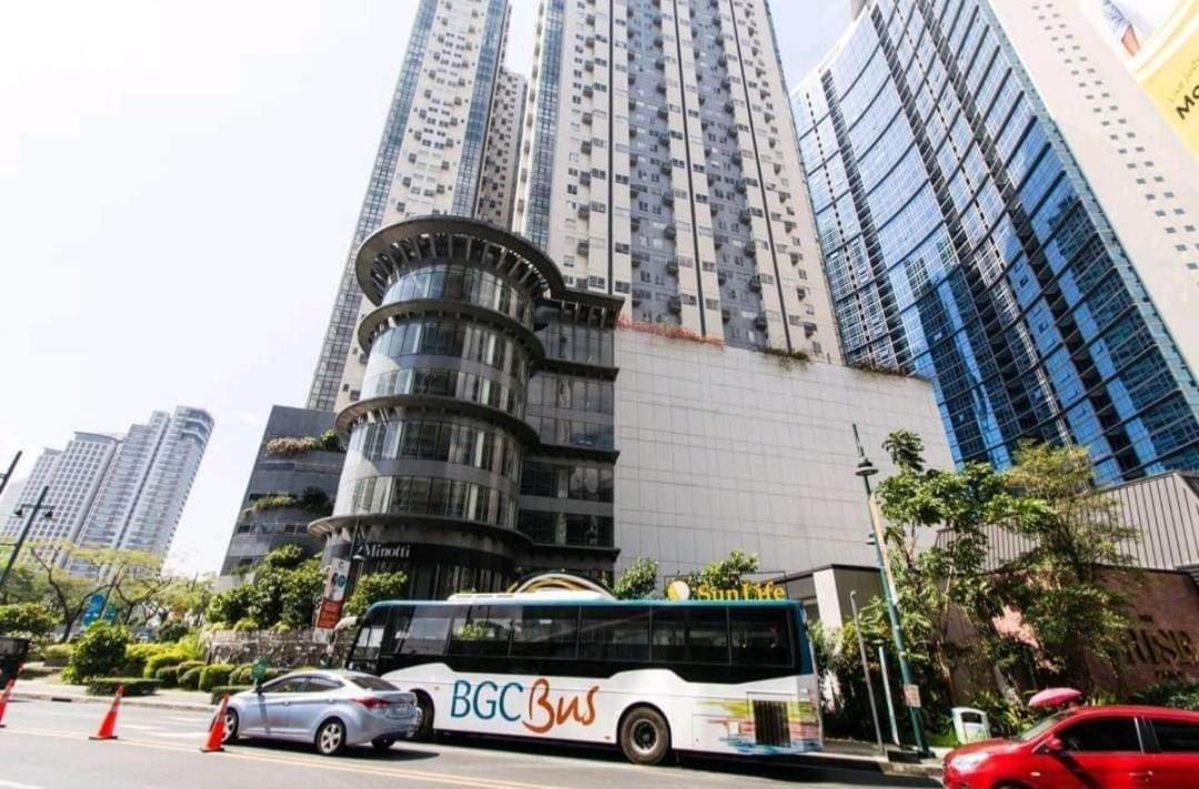 L1 Twin Bed Staycation In Bonifacio Global City Manila Exterior foto