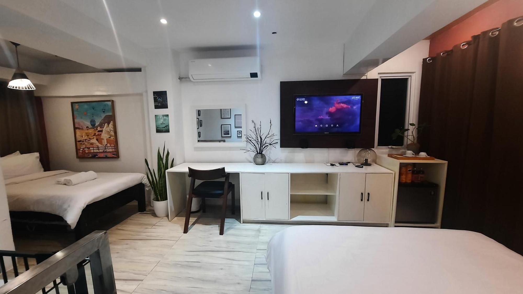 L1 Twin Bed Staycation In Bonifacio Global City Manila Exterior foto